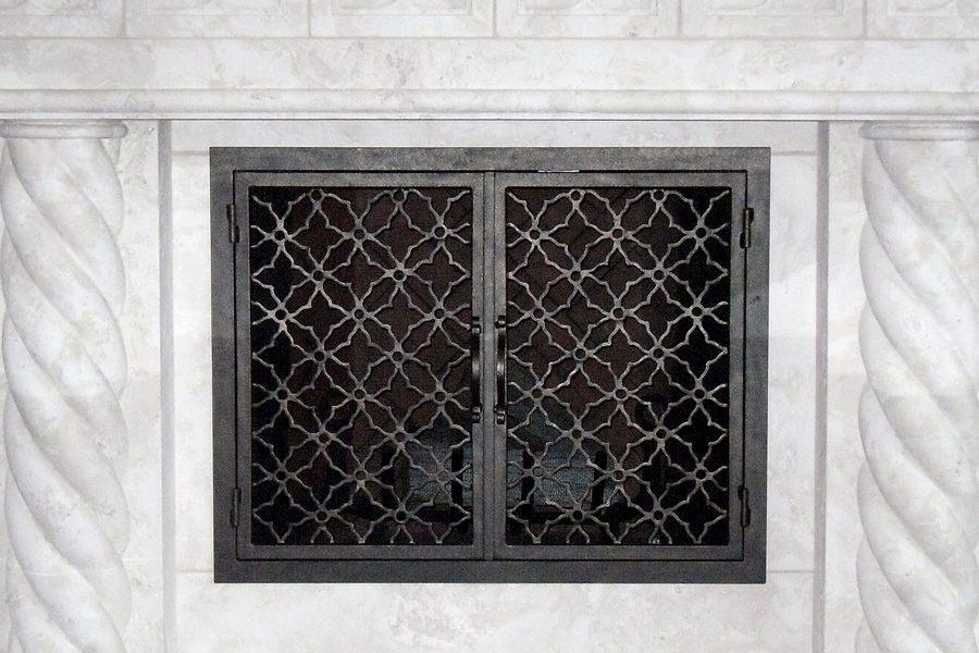 Batista 11 Fireplace Door