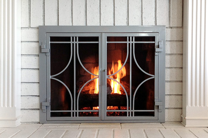 Stella 50 Fireplace Door