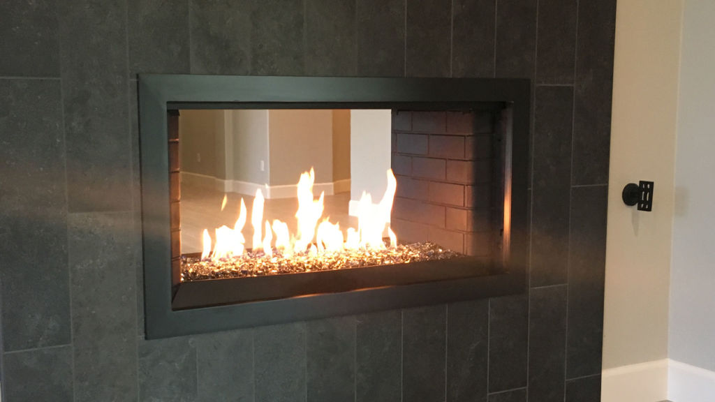 Frame Only - Simple Fireplace Door